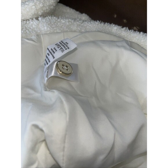 Beni And Jack San Francisco Beige Shepa Girls Jacket 3-4 100% Polyester Sherpa - Picture 6 of 6